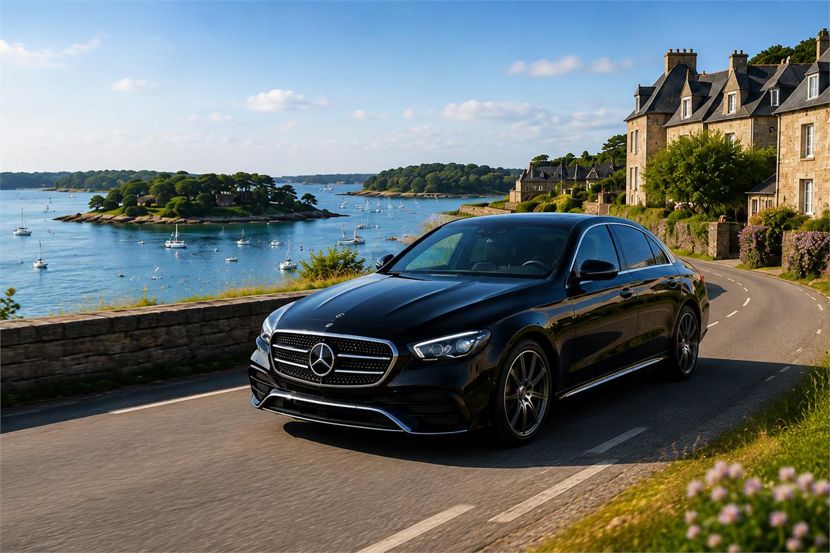 Excursion dans le Golfe du Morbihan avec VTC Vannes